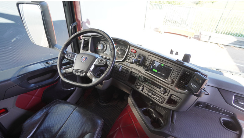 Scania R 450 TOPLINE EURO 6 RETARDER - Vilcējs: foto 5 Scania R 450 TOPLINE EURO 6 RETARDER - Vilcējs: foto 5