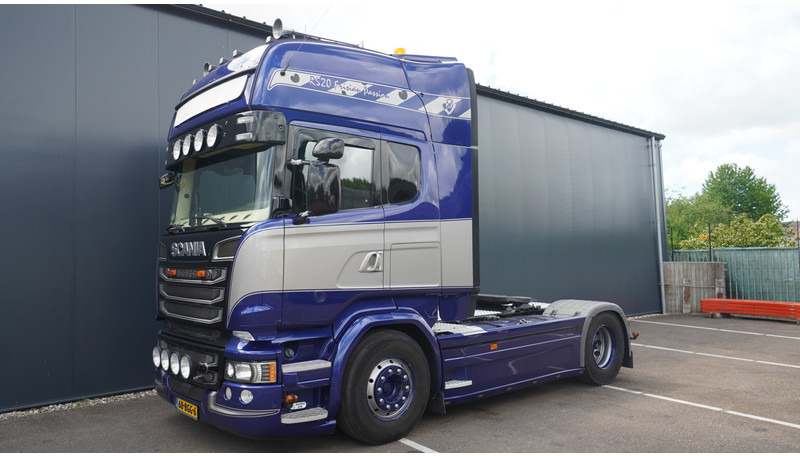 Scania R 520 V8 RETARDER TOPLINE ADR - Vilcējs: foto 3 Scania R 520 V8 RETARDER TOPLINE ADR - Vilcējs: foto 3