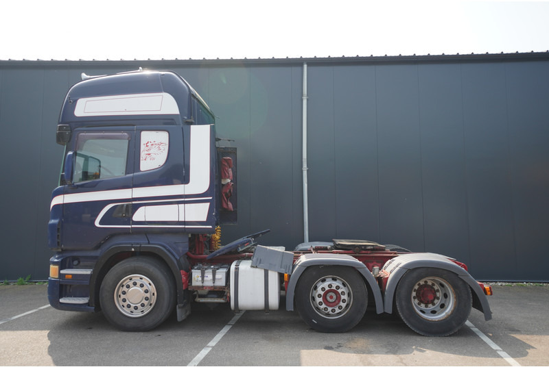 Scania R420 6X2/4 TOPLINE WITHOUT DOCUMENTS - Vilcējs: foto 1 Scania R420 6X2/4 TOPLINE WITHOUT DOCUMENTS - Vilcējs: foto 1