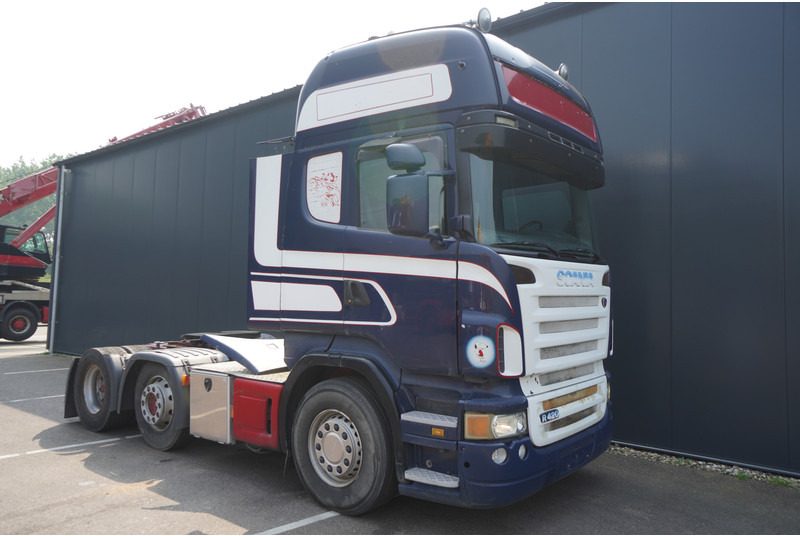 Scania R420 6X2/4 TOPLINE WITHOUT DOCUMENTS - Vilcējs: foto 4 Scania R420 6X2/4 TOPLINE WITHOUT DOCUMENTS - Vilcējs: foto 4