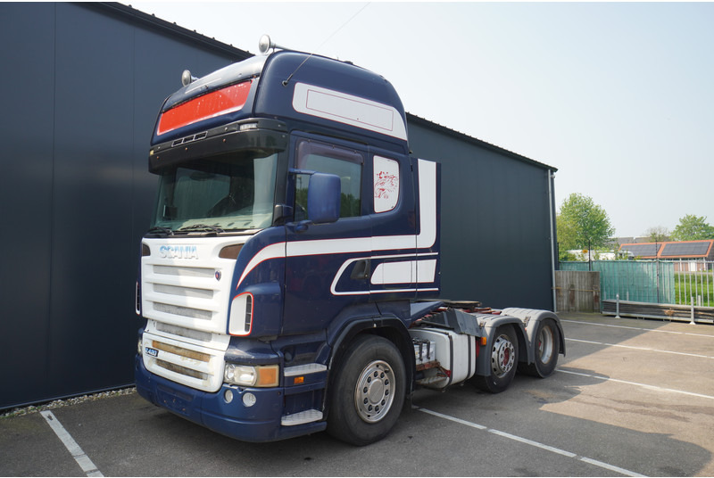 Scania R420 6X2/4 TOPLINE WITHOUT DOCUMENTS - Vilcējs: foto 3 Scania R420 6X2/4 TOPLINE WITHOUT DOCUMENTS - Vilcējs: foto 3