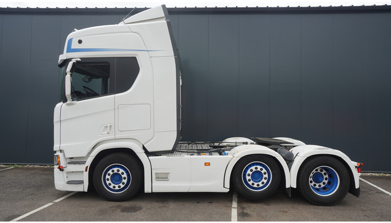 Scania R450 NGS 6X2 TOPLINE RETARDER PTO - Vilcējs: foto 1 Scania R450 NGS 6X2 TOPLINE RETARDER PTO - Vilcējs: foto 1