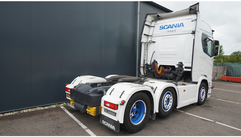 Scania R450 NGS 6X2 TOPLINE RETARDER PTO - Vilcējs: foto 4 Scania R450 NGS 6X2 TOPLINE RETARDER PTO - Vilcējs: foto 4
