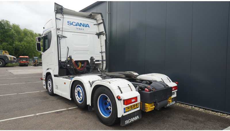 Scania R450 NGS 6X2 TOPLINE RETARDER PTO - Vilcējs: foto 3 Scania R450 NGS 6X2 TOPLINE RETARDER PTO - Vilcējs: foto 3