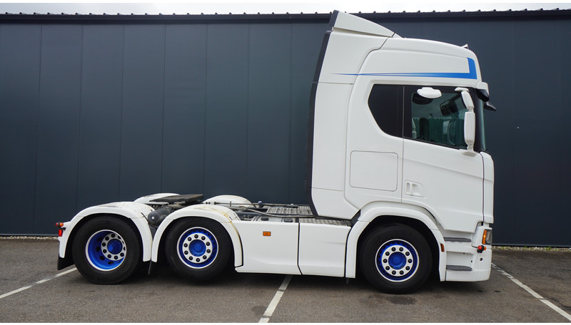 Scania R450 NGS 6X2 TOPLINE RETARDER PTO - Vilcējs: foto 5 Scania R450 NGS 6X2 TOPLINE RETARDER PTO - Vilcējs: foto 5