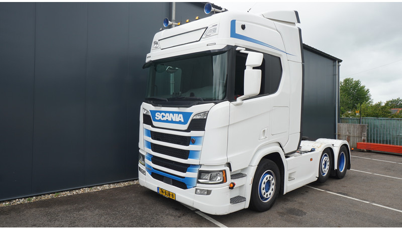Scania R450 NGS 6X2 TOPLINE RETARDER PTO - Vilcējs: foto 2 Scania R450 NGS 6X2 TOPLINE RETARDER PTO - Vilcējs: foto 2