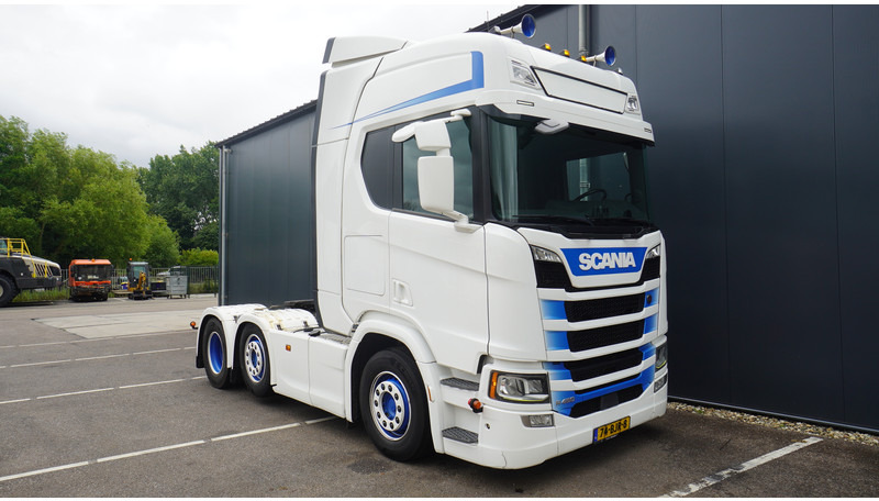 Vilcējs Scania R450 NGS 6X2 TOPLINE RETARDER PTO: foto 9
