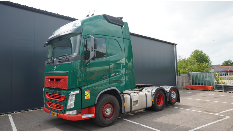 Volvo FH 460 6X2 EURO 6 GLOBETROTTER - Vilcējs: foto 3 Volvo FH 460 6X2 EURO 6 GLOBETROTTER - Vilcējs: foto 3