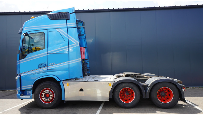 Volvo FH 540 6X4 EURO 6 GLOBETROTTER - Vilcējs: foto 1 Volvo FH 540 6X4 EURO 6 GLOBETROTTER - Vilcējs: foto 1