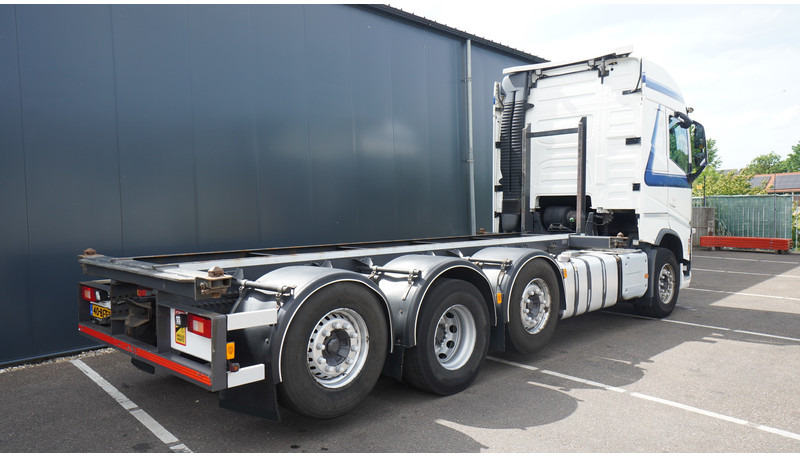 Konteineru vedējs/ Kravas automašīna ar noņemamā virsbūve Volvo FH 460 8X2 20 FT CONTAINER TRANSPORT TRUCK: foto 8