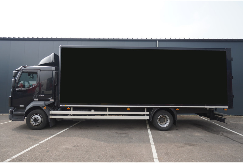 Volvo FL 210 CLOSED BOX 665.200KM - Kravas automašīna ar slēgto virsbūvi: foto 1 Volvo FL 210 CLOSED BOX 665.200KM - Kravas automašīna ar slēgto virsbūvi: foto 1