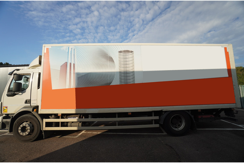 Volvo FL 280 CLOSED BOX BROKEN ENGINE NOT DRIVABLE - Kravas automašīna ar slēgto virsbūvi: foto 1 Volvo FL 280 CLOSED BOX BROKEN ENGINE NOT DRIVABLE - Kravas automašīna ar slēgto virsbūvi: foto 1