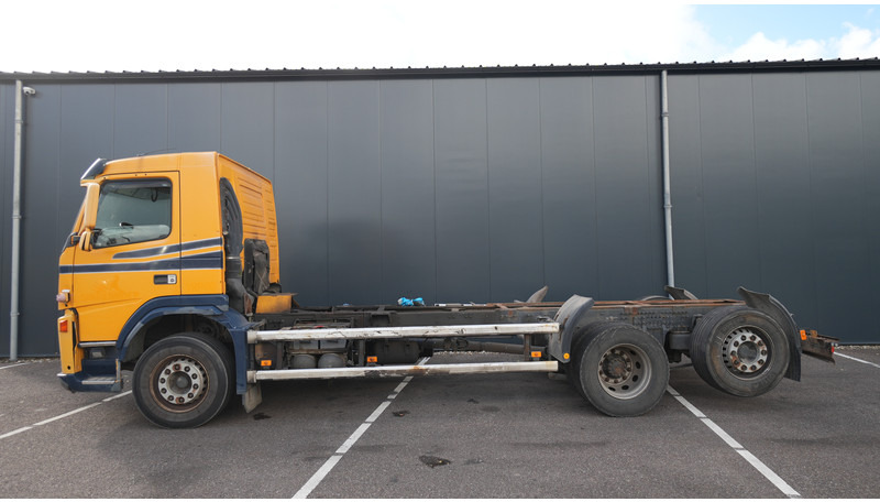 Volvo FM9 340 6X2 CHASSIS EURO 5 480000KM - Šasija kravas automašīna: foto 1 Volvo FM9 340 6X2 CHASSIS EURO 5 480000KM - Šasija kravas automašīna: foto 1