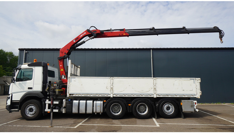 Volvo FMX 460 8X4 OPEN BOX WITH HIAB X-HIPRO 232 E-3 CRANE - Kravas auto ar manipulatoru: foto 1 Volvo FMX 460 8X4 OPEN BOX WITH HIAB X-HIPRO 232 E-3 CRANE - Kravas auto ar manipulatoru: foto 1