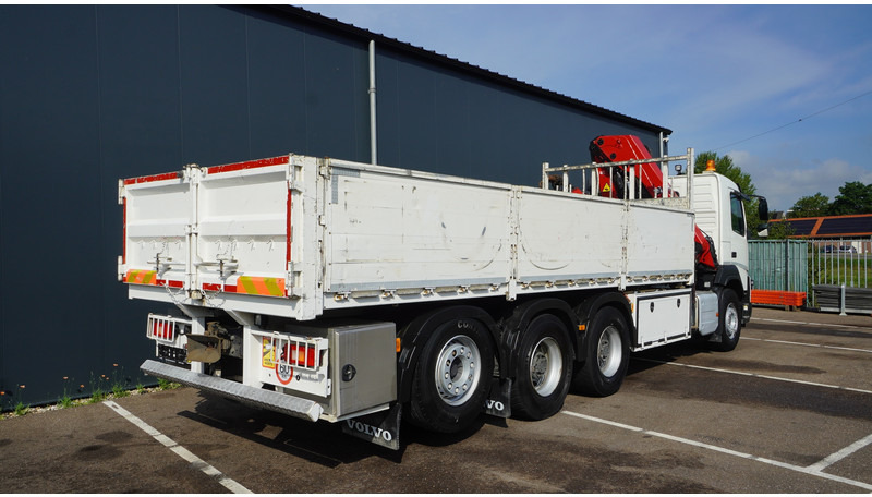 Volvo FMX 460 8X4 OPEN BOX WITH HIAB X-HIPRO 232 E-3 CRANE līzingu Volvo FMX 460 8X4 OPEN BOX WITH HIAB X-HIPRO 232 E-3 CRANE: foto 11