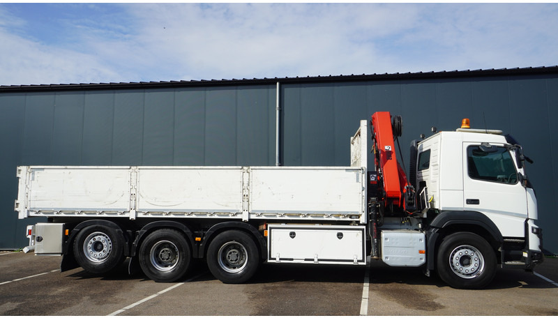 Volvo FMX 460 8X4 OPEN BOX WITH HIAB X-HIPRO 232 E-3 CRANE - Kravas auto ar manipulatoru: foto 4 Volvo FMX 460 8X4 OPEN BOX WITH HIAB X-HIPRO 232 E-3 CRANE - Kravas auto ar manipulatoru: foto 4