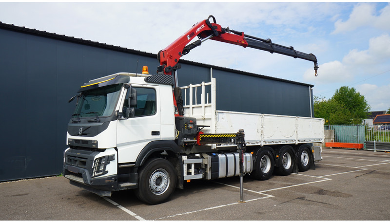 Volvo FMX 460 8X4 OPEN BOX WITH HIAB X-HIPRO 232 E-3 CRANE - Kravas auto ar manipulatoru: foto 2 Volvo FMX 460 8X4 OPEN BOX WITH HIAB X-HIPRO 232 E-3 CRANE - Kravas auto ar manipulatoru: foto 2