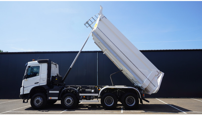 Volvo NEW FMX 460 8X6 TIPPER EURO 6 - Kravas automašīna pašizgāzējs: foto 1 Volvo NEW FMX 460 8X6 TIPPER EURO 6 - Kravas automašīna pašizgāzējs: foto 1