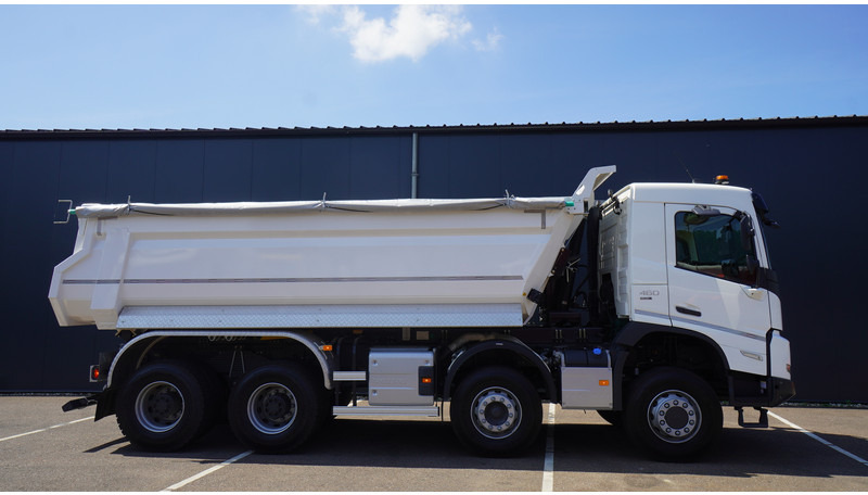 Volvo NEW FMX 460 8X6 TIPPER EURO 6 - Kravas automašīna pašizgāzējs: foto 4 Volvo NEW FMX 460 8X6 TIPPER EURO 6 - Kravas automašīna pašizgāzējs: foto 4