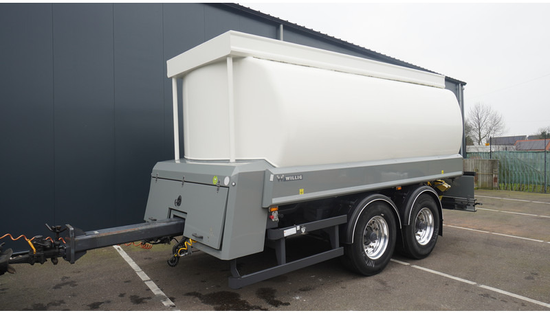 WILLIG 2 AXLE ADR FUEL TANK TRAILER 18.000LTR - Piekabe cisterna: foto 3 WILLIG 2 AXLE ADR FUEL TANK TRAILER 18.000LTR - Piekabe cisterna: foto 3
