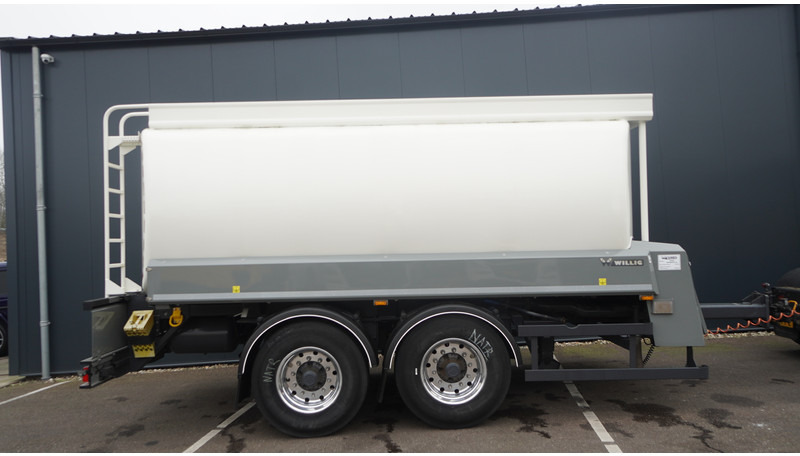WILLIG 2 AXLE ADR FUEL TANK TRAILER 18.000LTR - Piekabe cisterna: foto 2 WILLIG 2 AXLE ADR FUEL TANK TRAILER 18.000LTR - Piekabe cisterna: foto 2