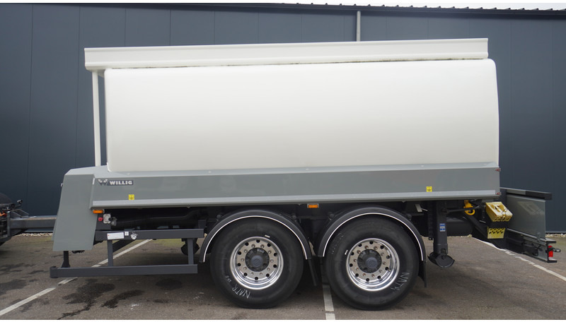 WILLIG 2 AXLE ADR FUEL TANK TRAILER 18.000LTR - Piekabe cisterna: foto 1 WILLIG 2 AXLE ADR FUEL TANK TRAILER 18.000LTR - Piekabe cisterna: foto 1