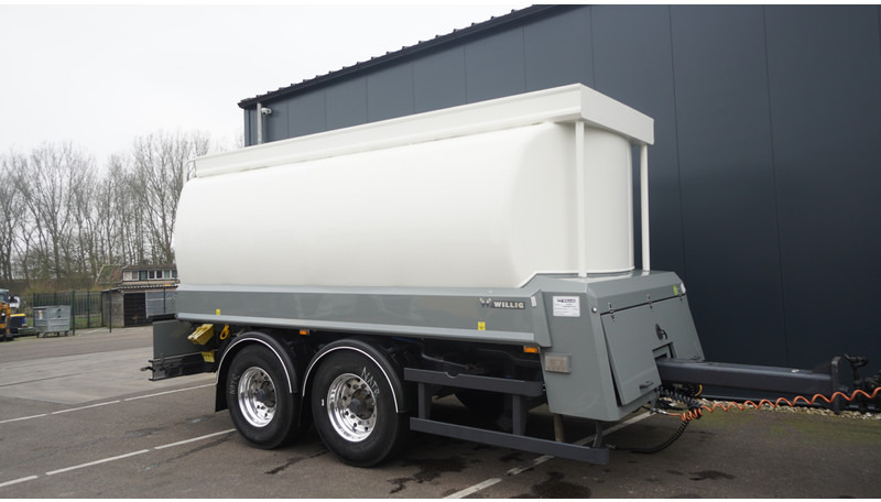 WILLIG 2 AXLE ADR FUEL TANK TRAILER 18.000LTR - Piekabe cisterna: foto 4 WILLIG 2 AXLE ADR FUEL TANK TRAILER 18.000LTR - Piekabe cisterna: foto 4