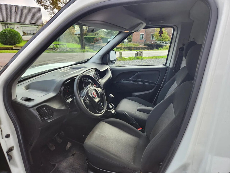 Mazs furgons Fiat Doblò Maxi, 2017, 135000km, Airco, L2H1, Parkingsens: foto 12