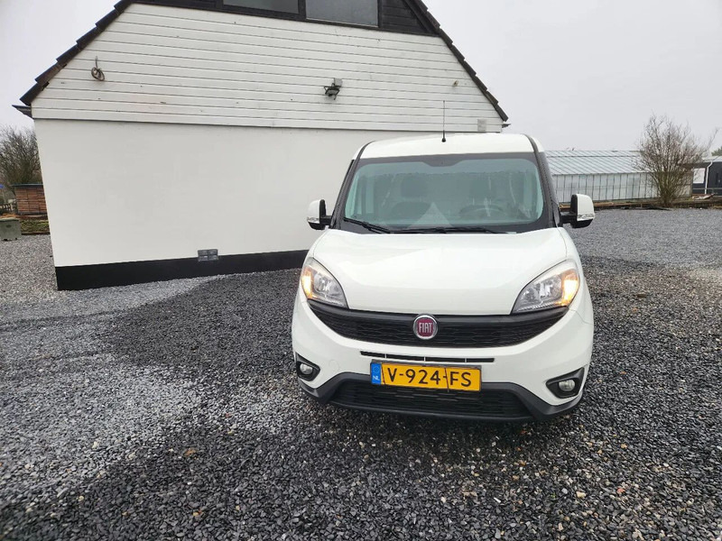 Mazs furgons Fiat Doblò Maxi, 2017, 135000km, Airco, L2H1, Parkingsens: foto 13