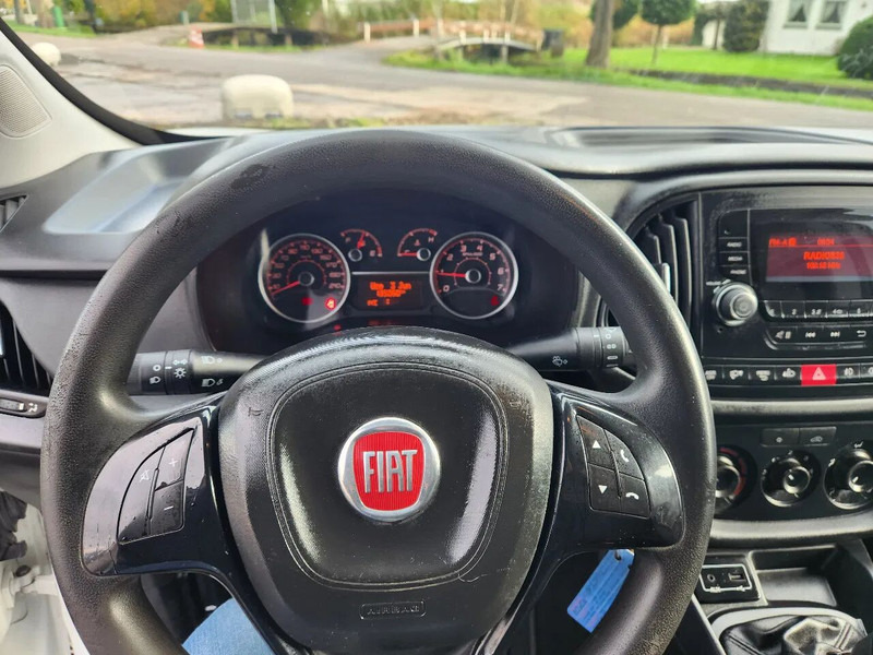 Mazs furgons Fiat Doblò Maxi, 2017, 135000km, Airco, L2H1, Parkingsens: foto 18