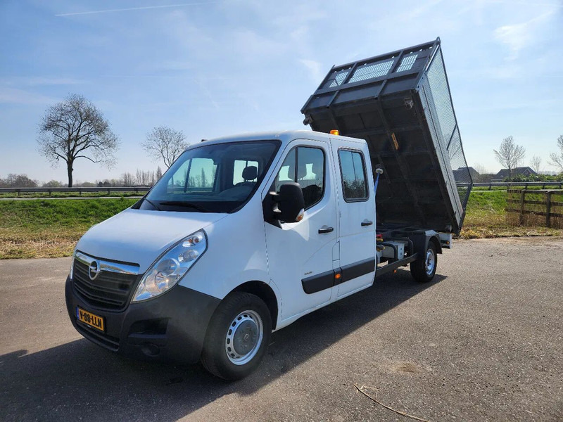 Opel Movano 2014, ONLY 46000KM, 3 WAY TIPPER, DUTCH REGISTRATION - Komercauto pašizgāzējs, Kravas-pasažieru furgons: foto 1 Opel Movano 2014, ONLY 46000KM, 3 WAY TIPPER, DUTCH REGISTRATION - Komercauto pašizgāzējs, Kravas-pasažieru furgons: foto 1