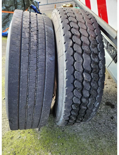 Tyres 18X 315-70/80/295x 22.5 INC RIMS, MUST GO - Riepa - Kravas automašīna: foto 1 Tyres 18X 315-70/80/295x 22.5 INC RIMS, MUST GO - Riepa - Kravas automašīna: foto 1