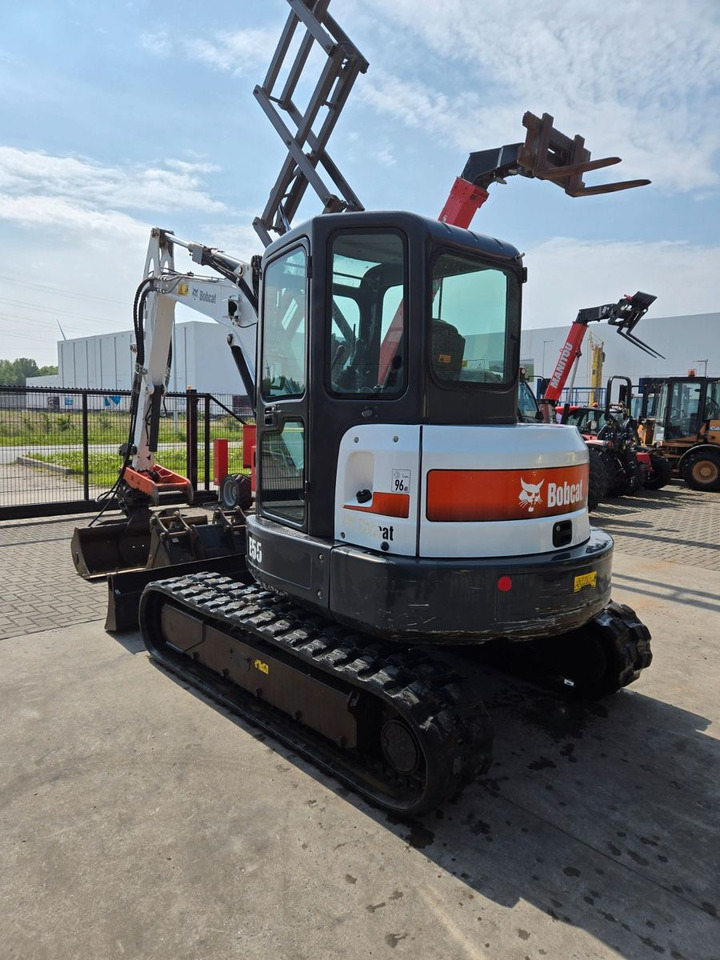 Bobcat E55 - Mini-ekskavators: foto 4 Bobcat E55 - Mini-ekskavators: foto 4