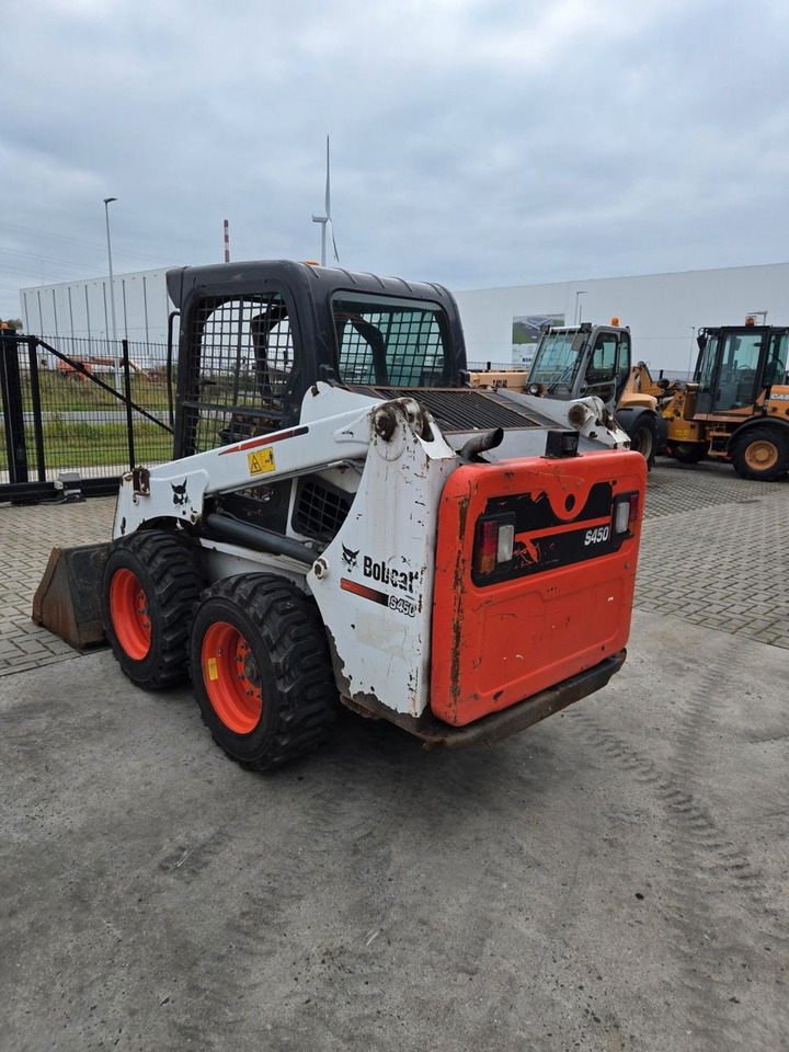 Bobcat S450 - Riteņu iekrāvējs: foto 5 Bobcat S450 - Riteņu iekrāvējs: foto 5