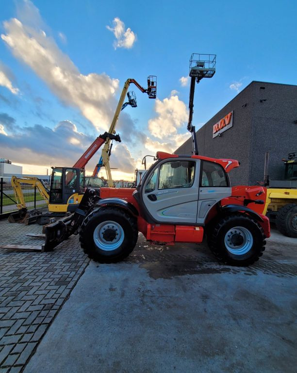 Manitou MLT 960 - Teleskopiskais iekrāvējs: foto 2 Manitou MLT 960 - Teleskopiskais iekrāvējs: foto 2