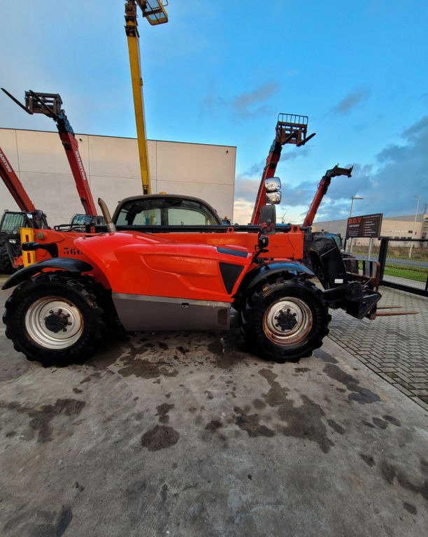 Manitou MT 1135 - Teleskopiskais iekrāvējs: foto 4 Manitou MT 1135 - Teleskopiskais iekrāvējs: foto 4
