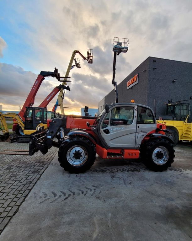 Manitou MT 1135 - Teleskopiskais iekrāvējs: foto 2 Manitou MT 1135 - Teleskopiskais iekrāvējs: foto 2