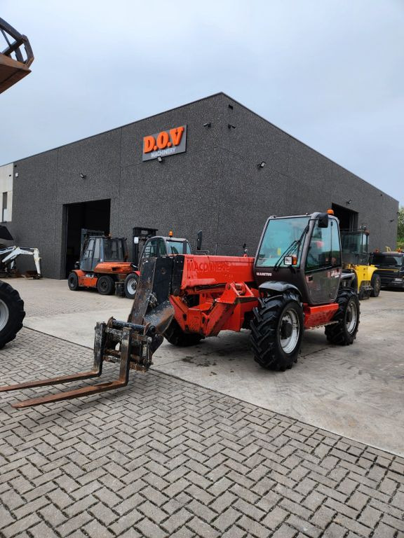 Teleskopiskais iekrāvējs Manitou MT 1435 SLT: foto 1