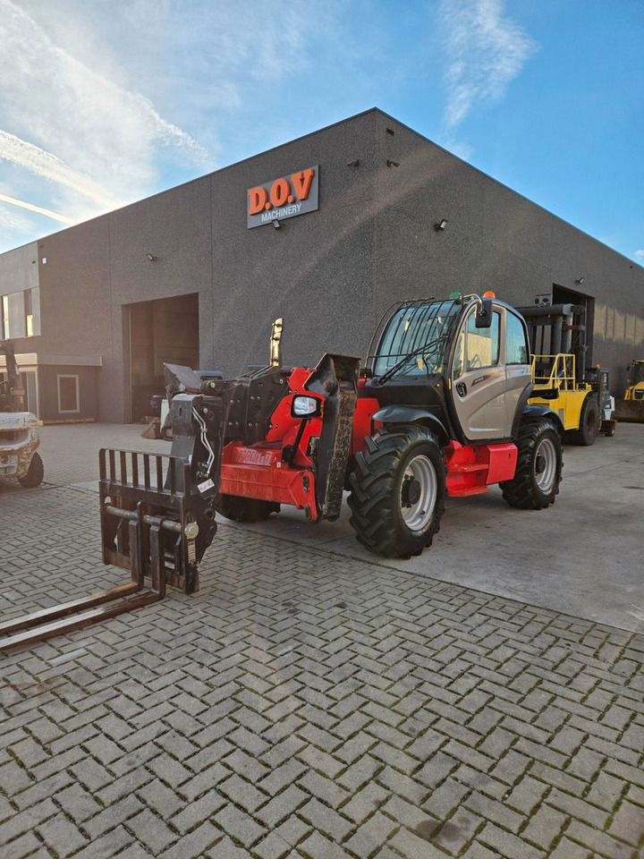 Manitou MT1840 - Teleskopiskais iekrāvējs: foto 1 Manitou MT1840 - Teleskopiskais iekrāvējs: foto 1