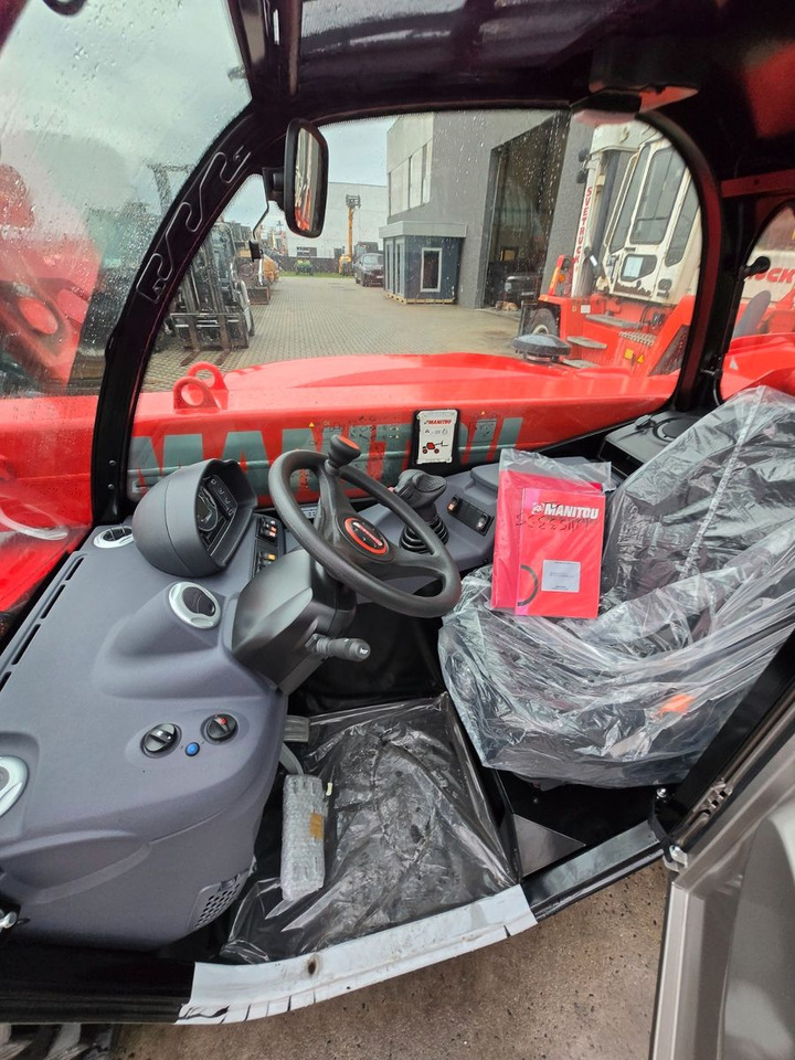 Teleskopiskais iekrāvējs Manitou MT625: foto 8
