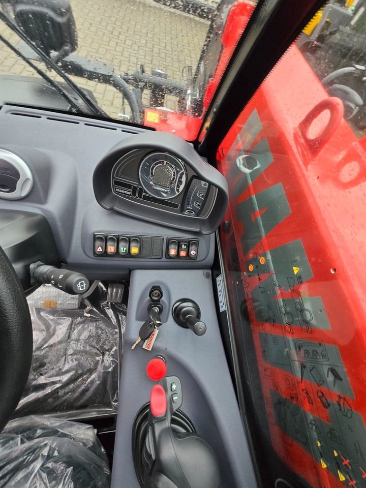 Teleskopiskais iekrāvējs Manitou MT625: foto 9