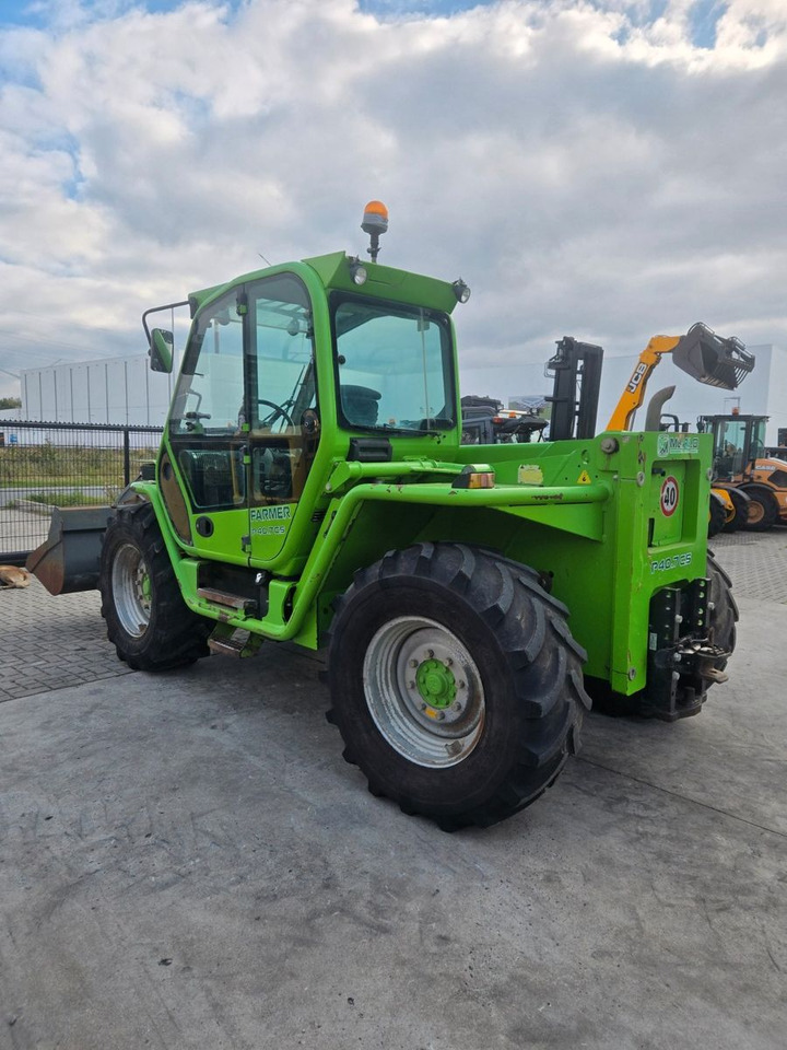 Merlo P40.7CS - Teleskopiskais iekrāvējs: foto 5 Merlo P40.7CS - Teleskopiskais iekrāvējs: foto 5