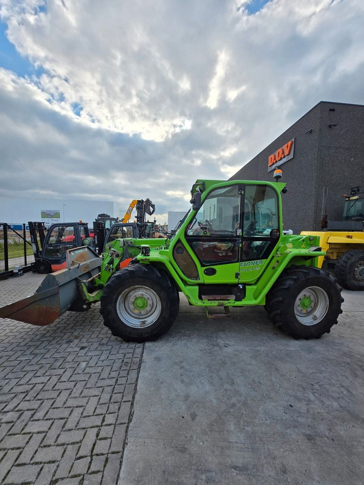 Merlo P40.7CS - Teleskopiskais iekrāvējs: foto 4 Merlo P40.7CS - Teleskopiskais iekrāvējs: foto 4