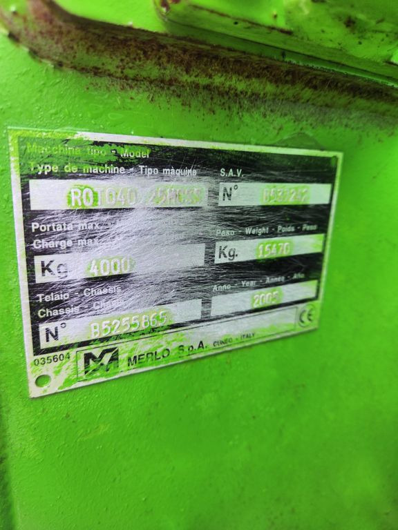 Merlo ROTO 40.25 MCSS - Teleskopiskais iekrāvējs: foto 4 Merlo ROTO 40.25 MCSS - Teleskopiskais iekrāvējs: foto 4