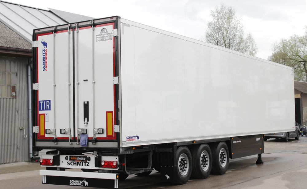 Schmitz Cargobull V7 FP 60 CARRIER VECTOR 1550 / ŚCIANA 7 CM / JAK NOWA / - Puspiekabe refrižerators: foto 2 Schmitz Cargobull V7 FP 60 CARRIER VECTOR 1550 / ŚCIANA 7 CM / JAK NOWA / - Puspiekabe refrižerators: foto 2