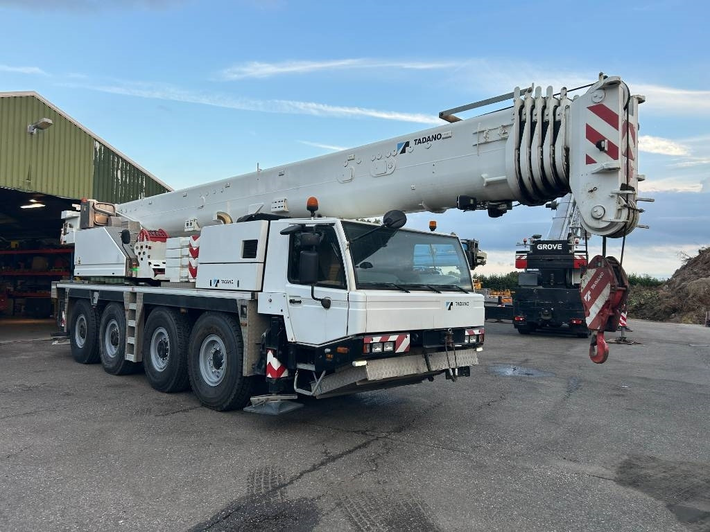 Tadano ATF 70 G-4 - Visurgājējs celtnis: foto 2 Tadano ATF 70 G-4 - Visurgājējs celtnis: foto 2