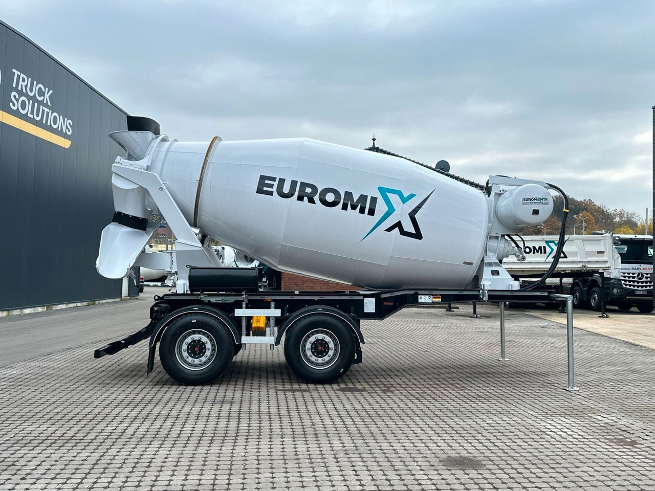 EUROMIX MTP - 10m³ Betonmischer-Auflieger - Betonvedējs: foto 5 EUROMIX MTP - 10m³ Betonmischer-Auflieger - Betonvedējs: foto 5