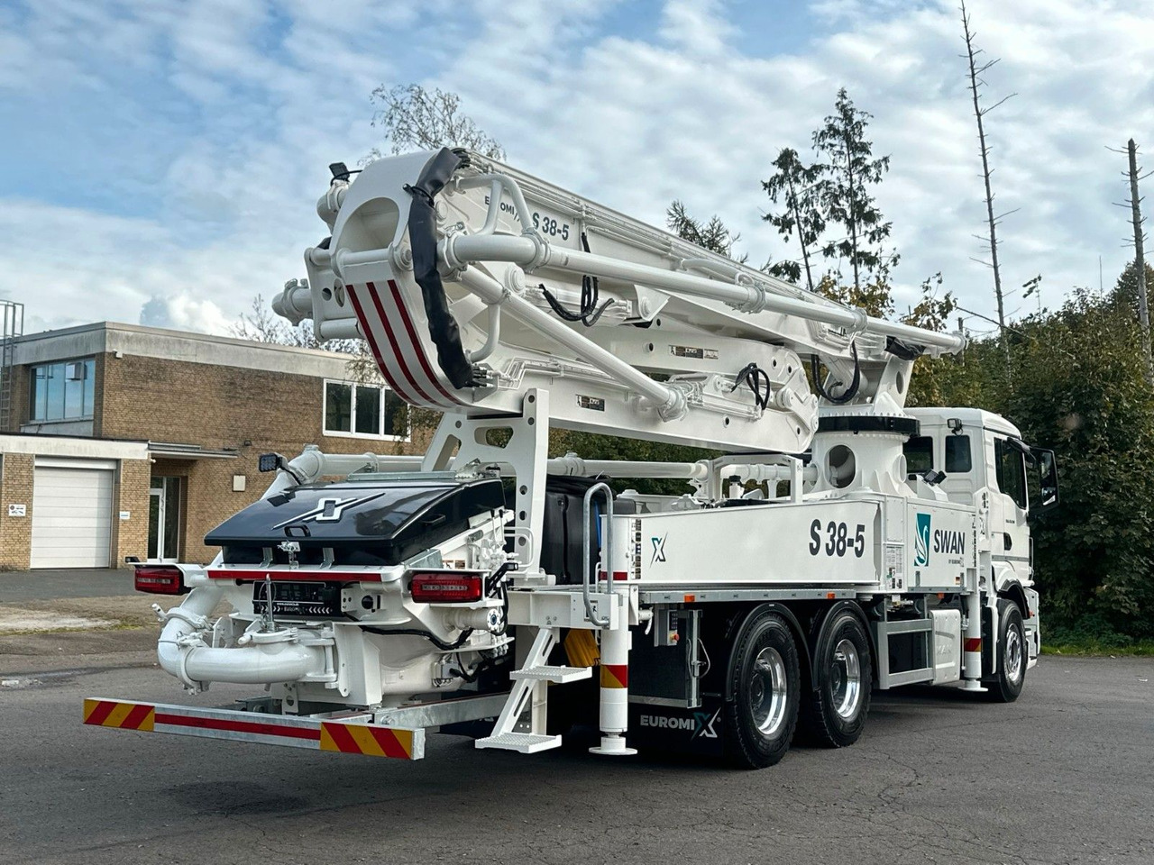 MAN TGS 26.510 6x4 SWAN TSP 38-5 160RZ    ( 38m ) līzingu MAN TGS 26.510 6x4 SWAN TSP 38-5 160RZ    ( 38m ): foto 6
