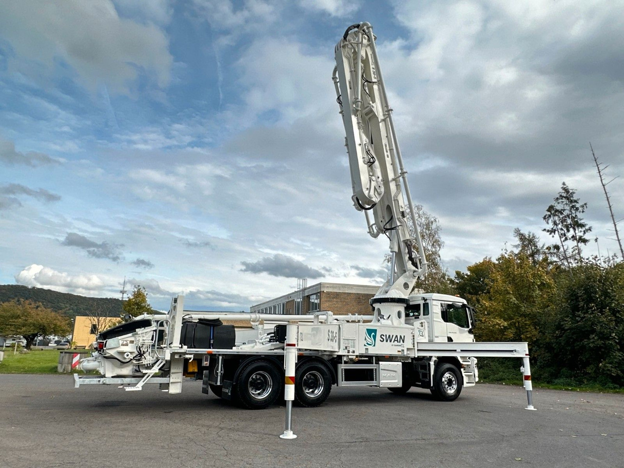 MAN TGS 26.510 6x4 SWAN TSP 38-5 160RZ    ( 38m ) līzingu MAN TGS 26.510 6x4 SWAN TSP 38-5 160RZ    ( 38m ): foto 18