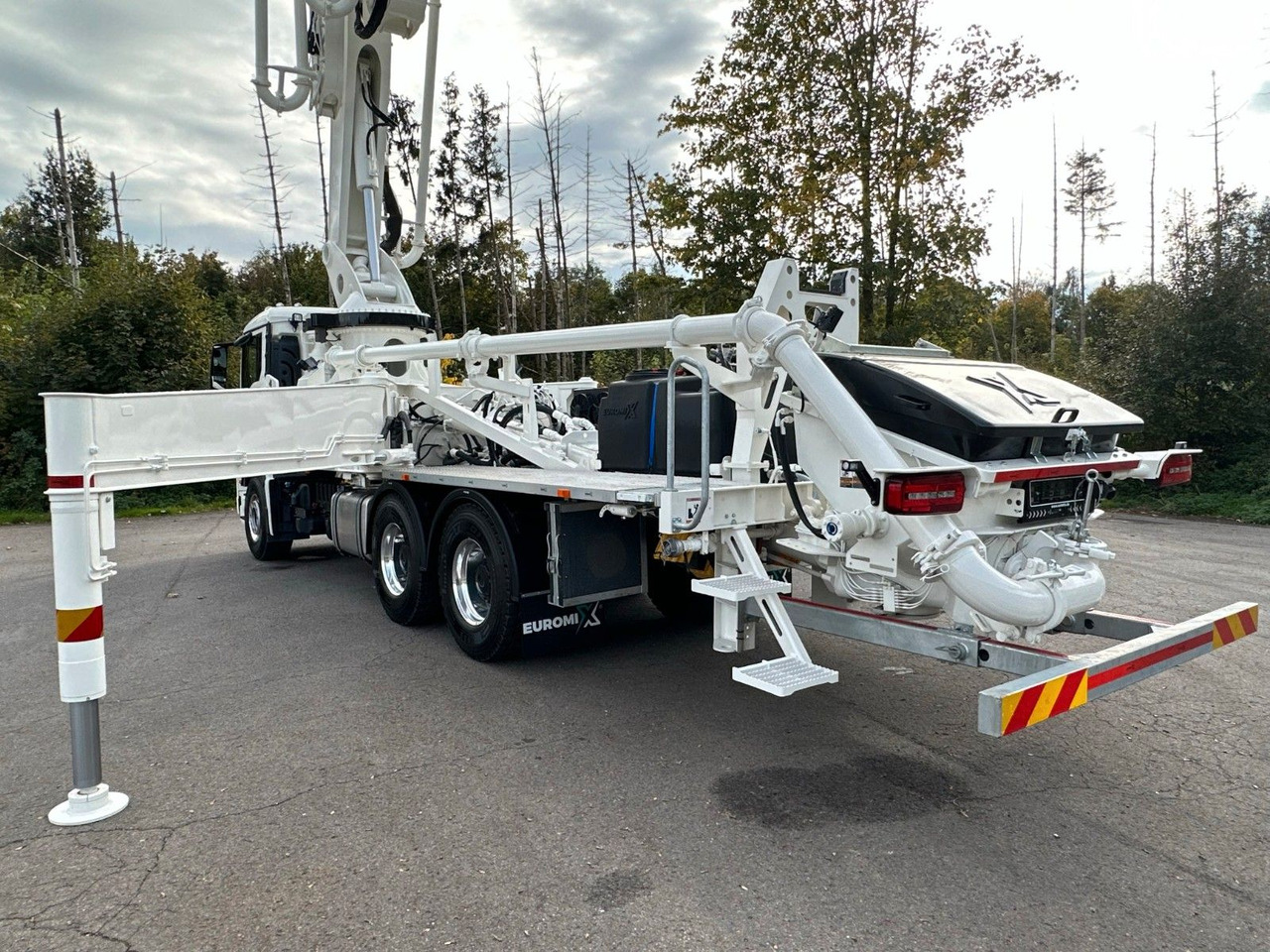 MAN TGS 26.510 6x4 SWAN TSP 38-5 160RZ    ( 38m ) līzingu MAN TGS 26.510 6x4 SWAN TSP 38-5 160RZ    ( 38m ): foto 19